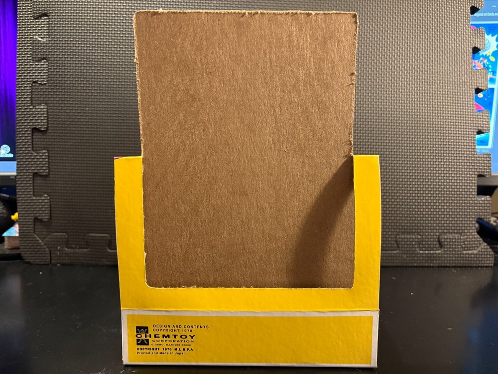 Chemtoys Super Balls - Empty custom design display box