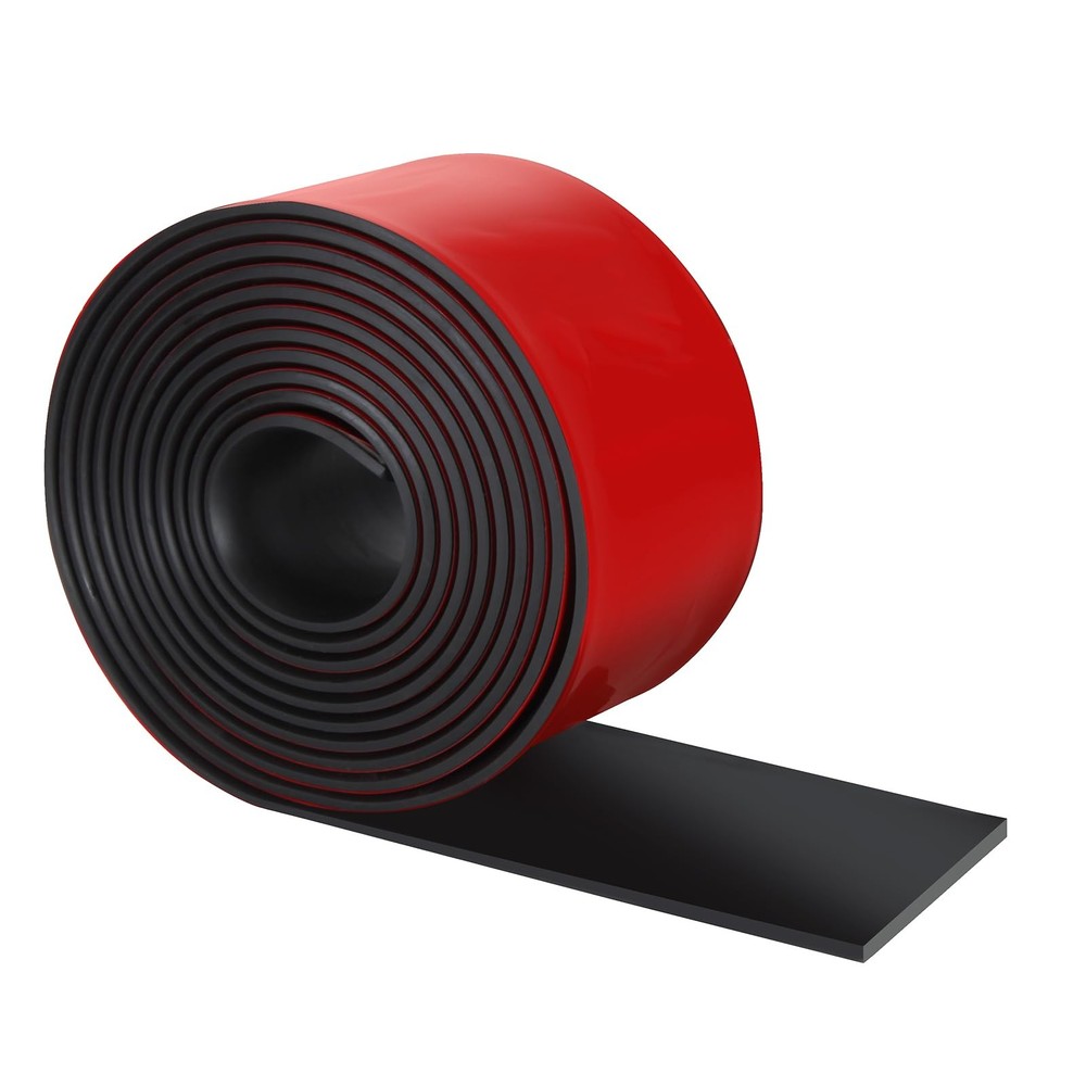 Self Adhesive Rubber Strips Solid Neoprene Rubber Sheets Rolls Strips with Ad...