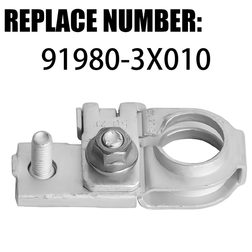 Bittwee Battery Terminal Connector, Top Post Positive Connector
