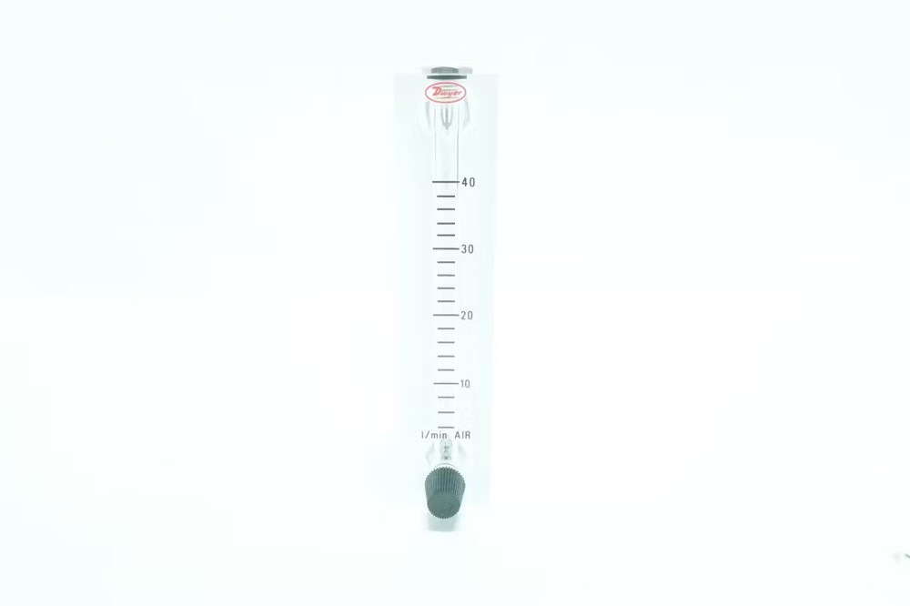 Dwyer VFB-69-SSV Visi-float 0-40lpm 1/4in Npt Variable Area Flow Meter