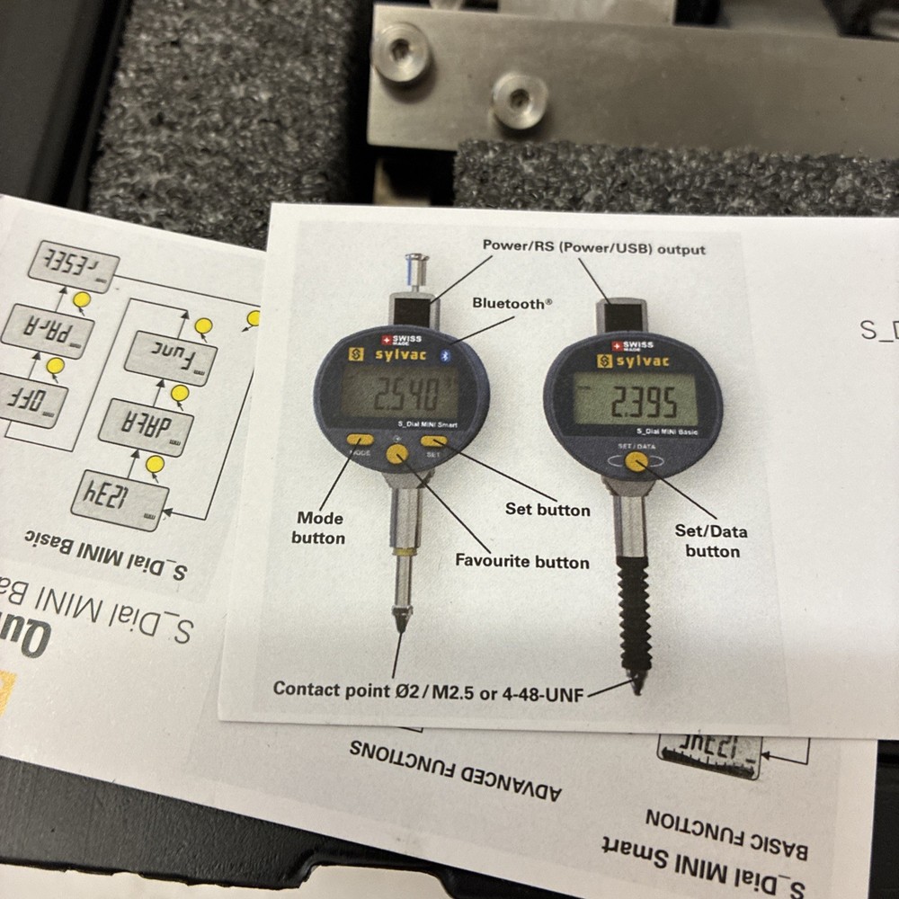 Fowler Sylvac S_Dial MINI Basic/Smart