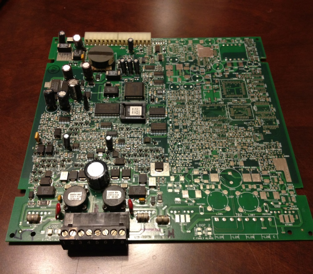 NOTIFIER LIB-200A FIRE ALARM FACP LOOP INTERFACE BOARD