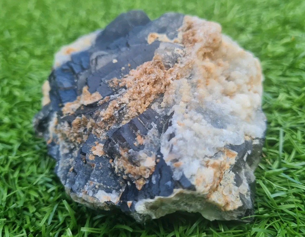 Black Rose Fluorite Specimen, 839g