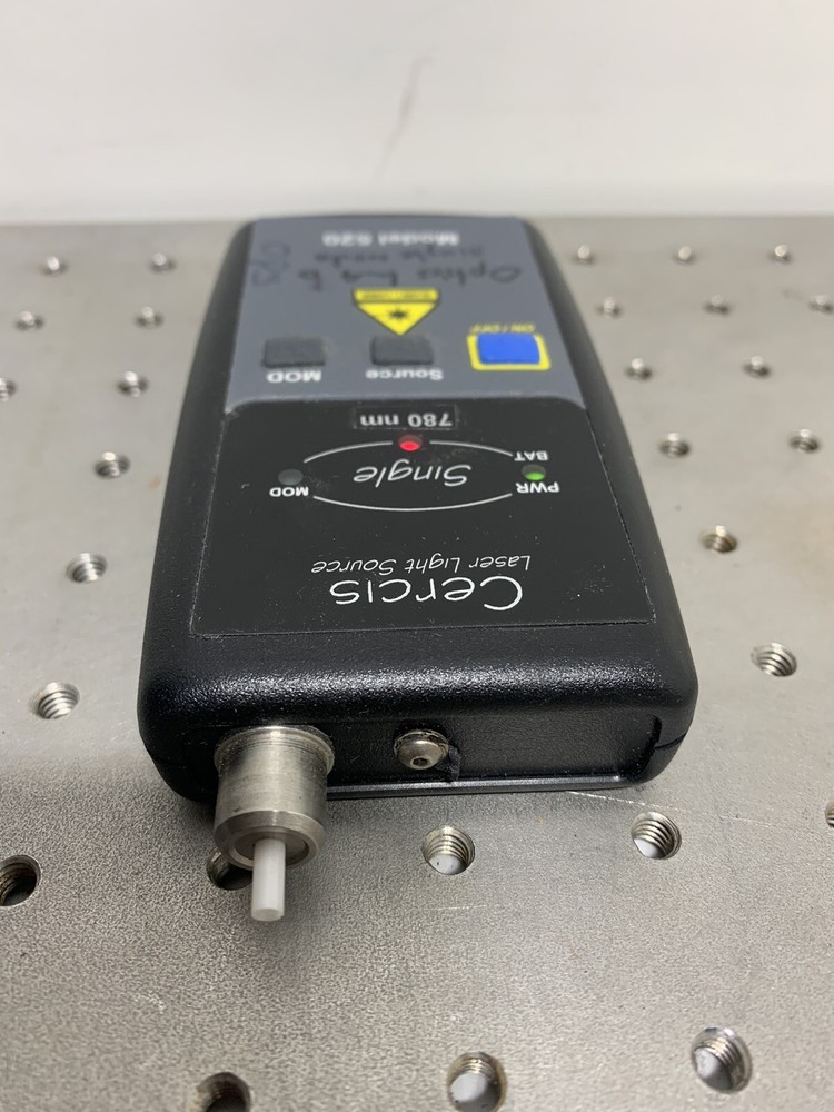 Cercis Single Mode Laser Light Source Model:520 WARRANTY!