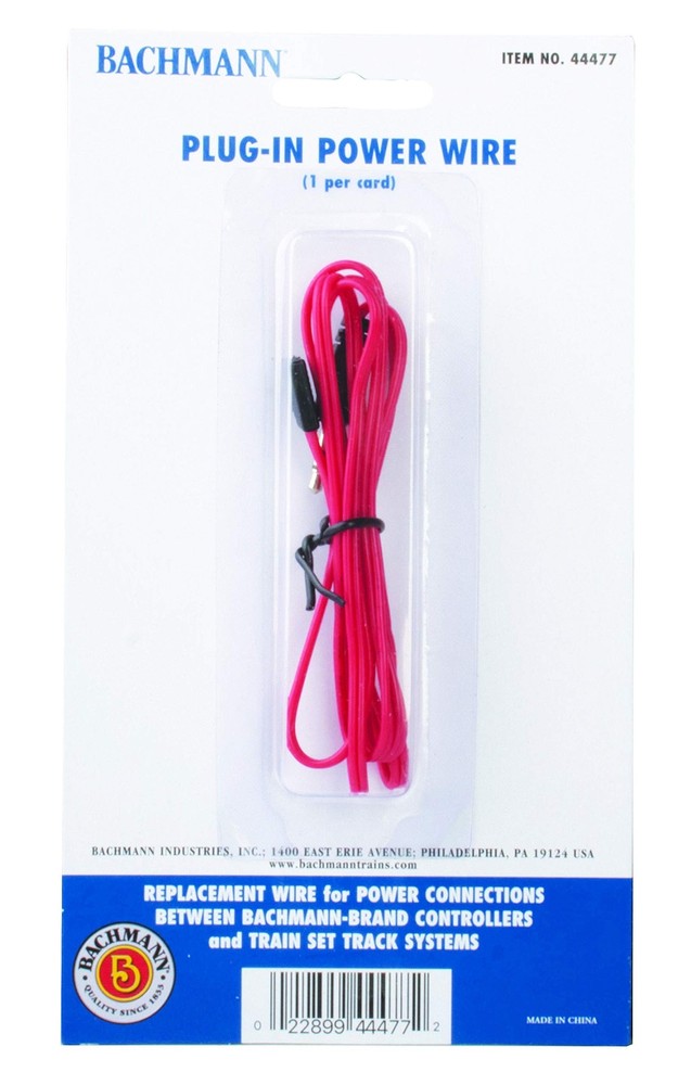- Plug-in Power Wire - RED