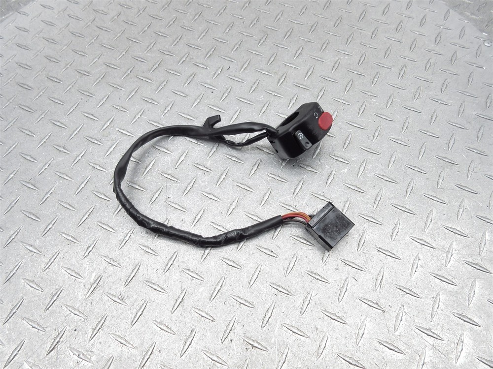 2003 02-06 Triumph Speed Four Right Handlebar Handle Bar Control Switch Assembly