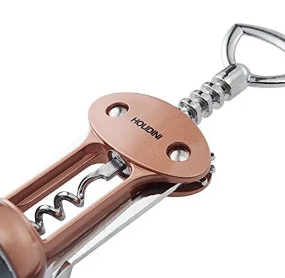 Houdini Classic Winged Corkscrew Copper