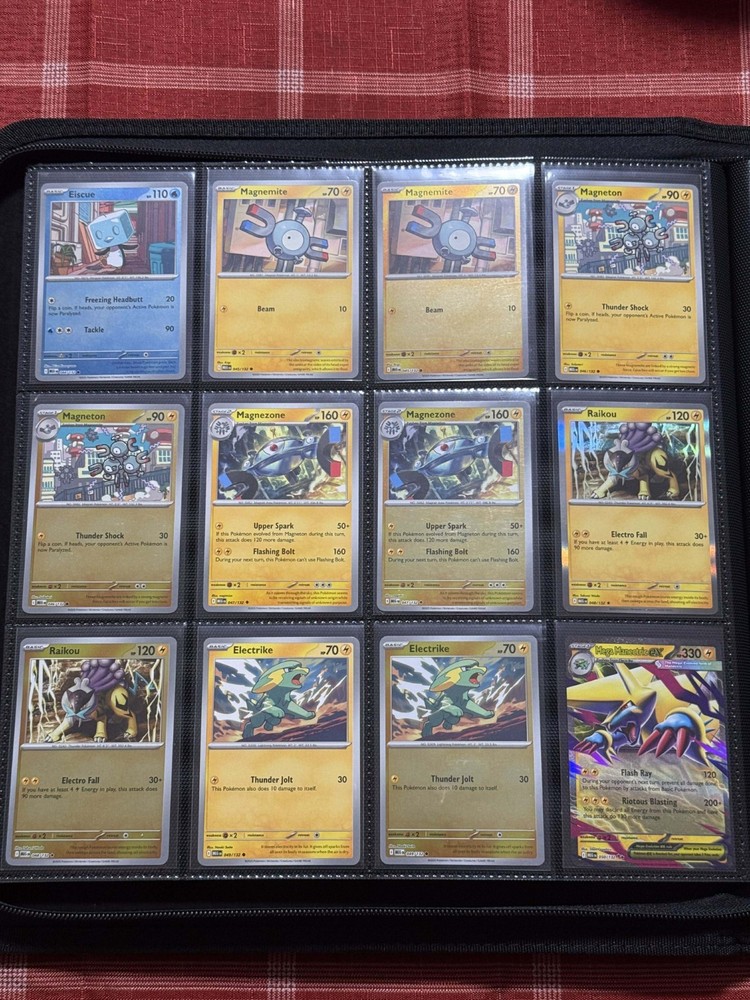 Mega Evolution 100% Base Set w/Binder