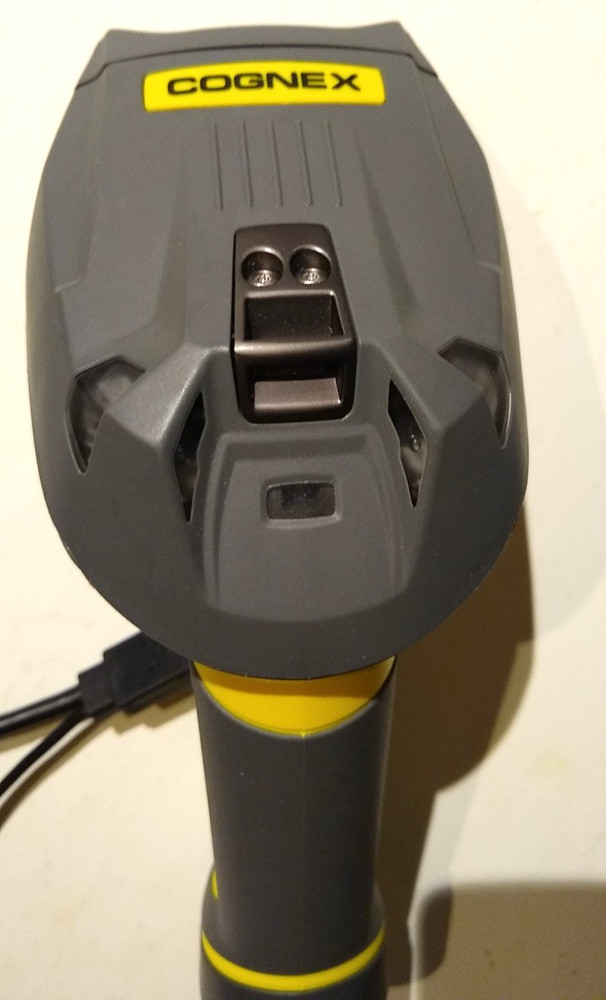 Cognex DM8600 825-10187-IR-D Handheld Barcode Scanner Reader IR Illumination DPM