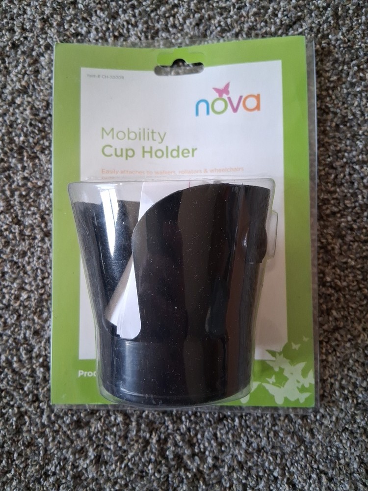 NOVA Medical Products Mobility Cup Holder, CH-2000R