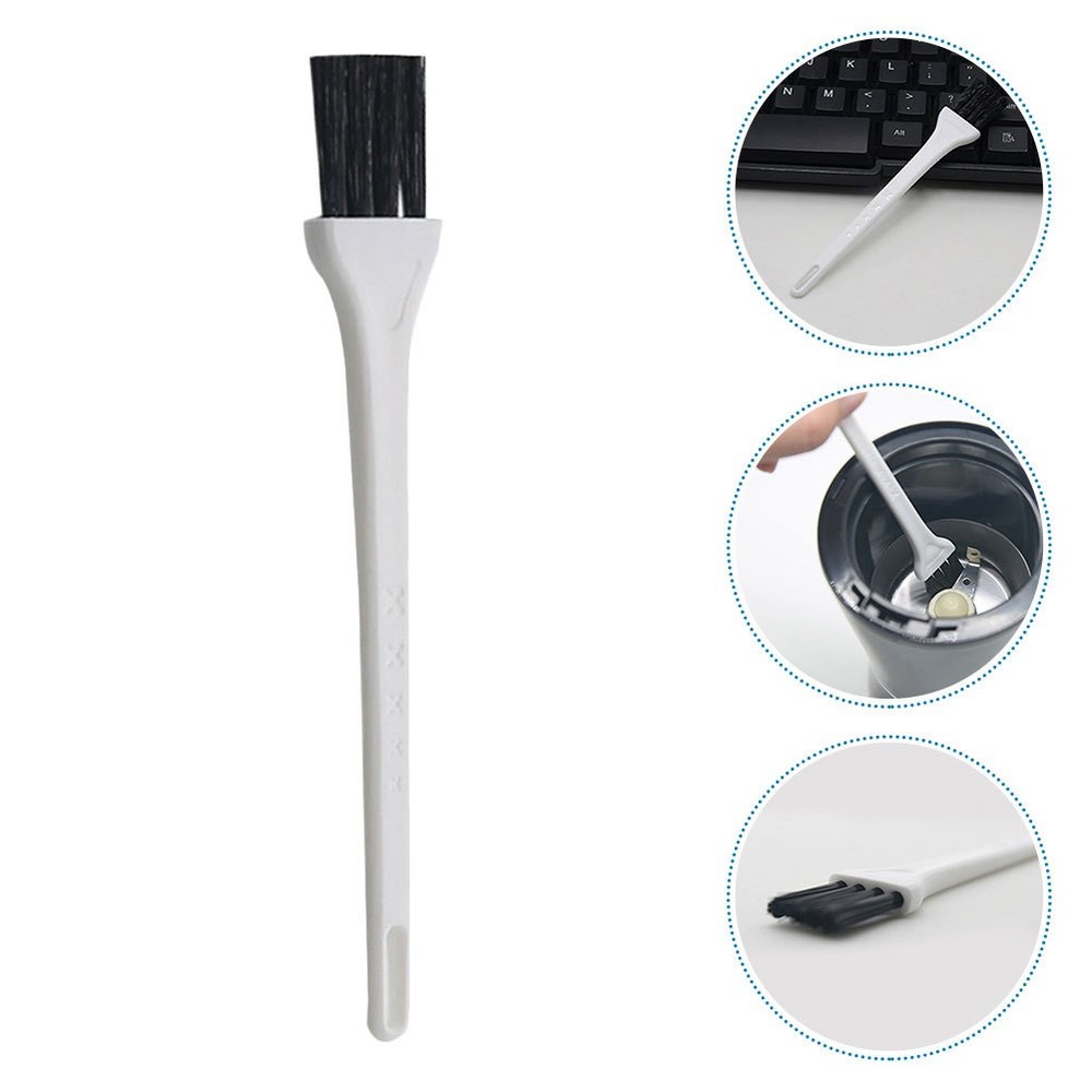8 Pcs Nylon Brushes Coffee Grinder Cleaning Tool Corn Basting