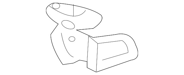 Genuine GM Outer Duct 25781515