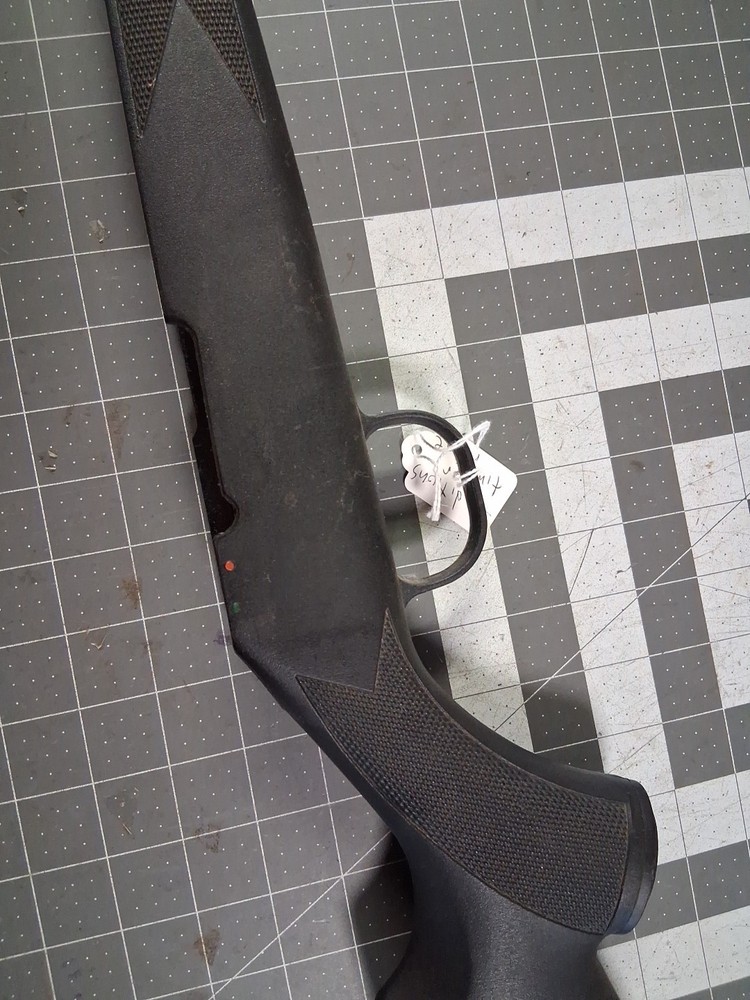 muzzleloader black powder stock black plastic traditions timber ridge