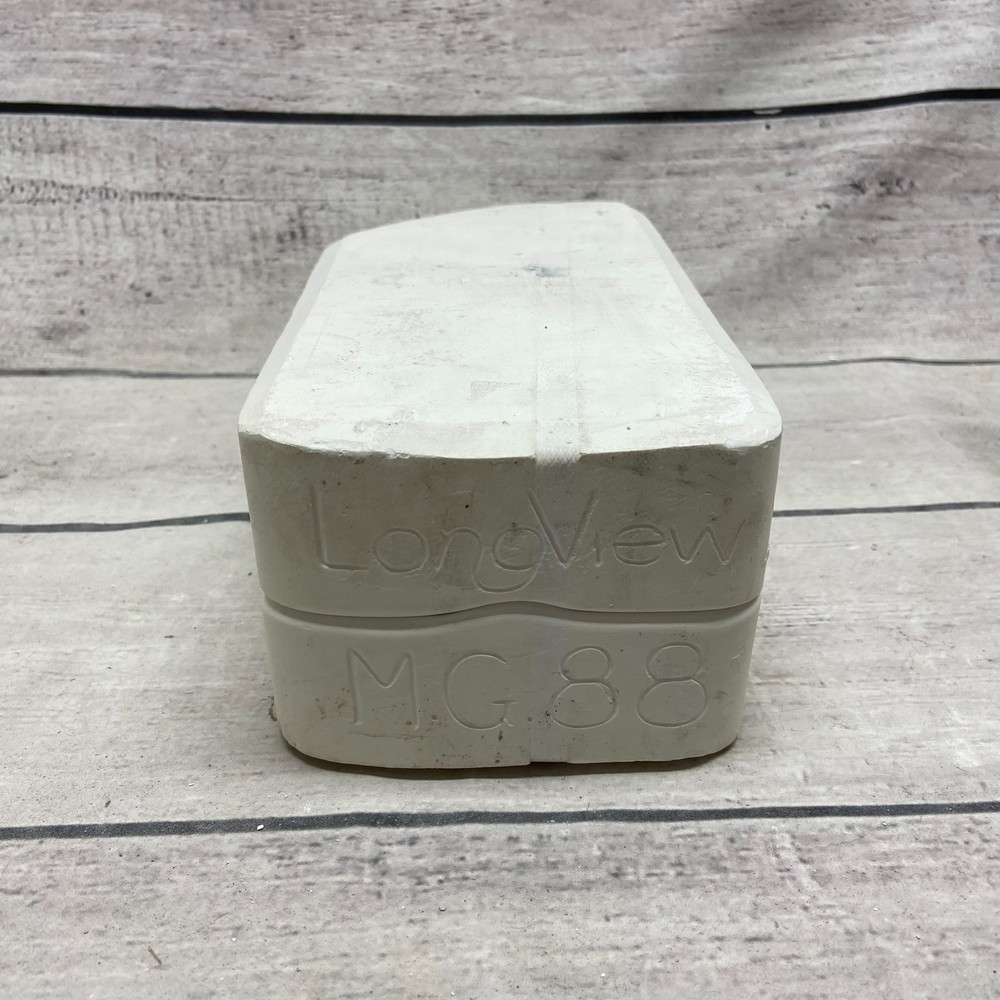 Longview Ceramic Casting Mold Kitty and Basket # MG-88