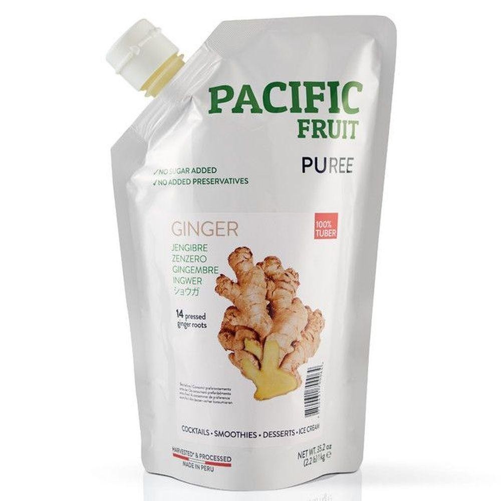 PACIFIC FRUIT PUREE — Ginger Puree 14 Pressed Ginger Roots