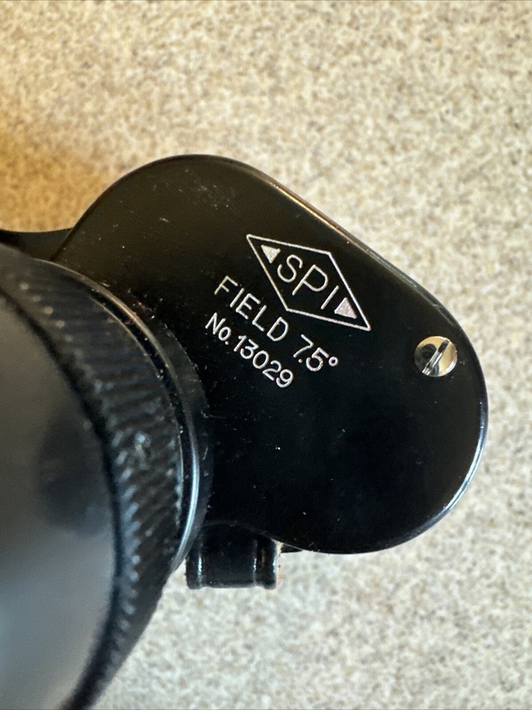 OPTIX 6x30 BINOCULARS AND CROWN CARRY CASE W/ STRAP