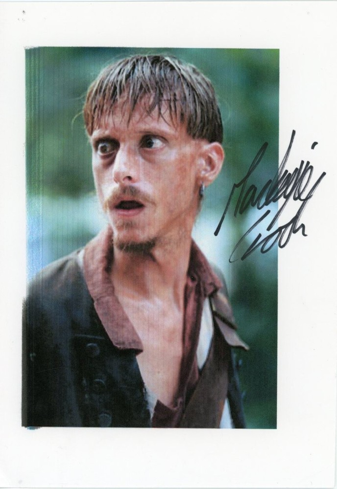 Mackenzie Crook - Signed Photograph