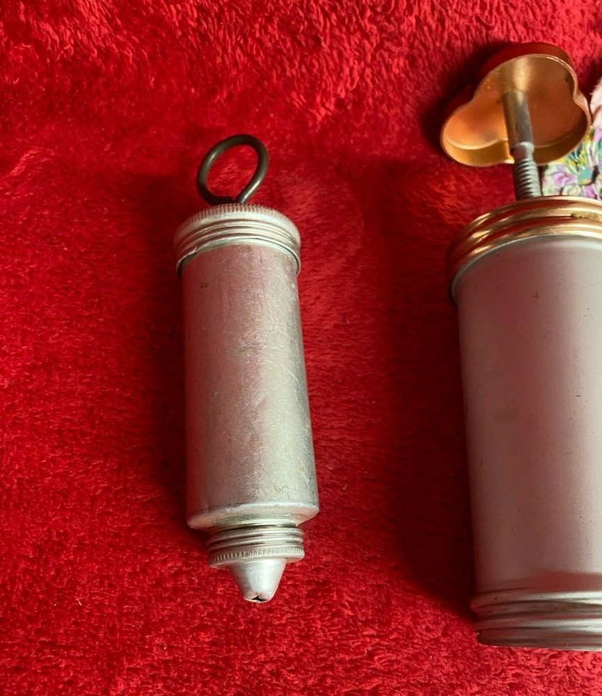 2 Vintage Cake/Cookie Decorators Aluminum