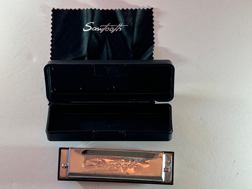 Sawtooth Screamer Harmonica