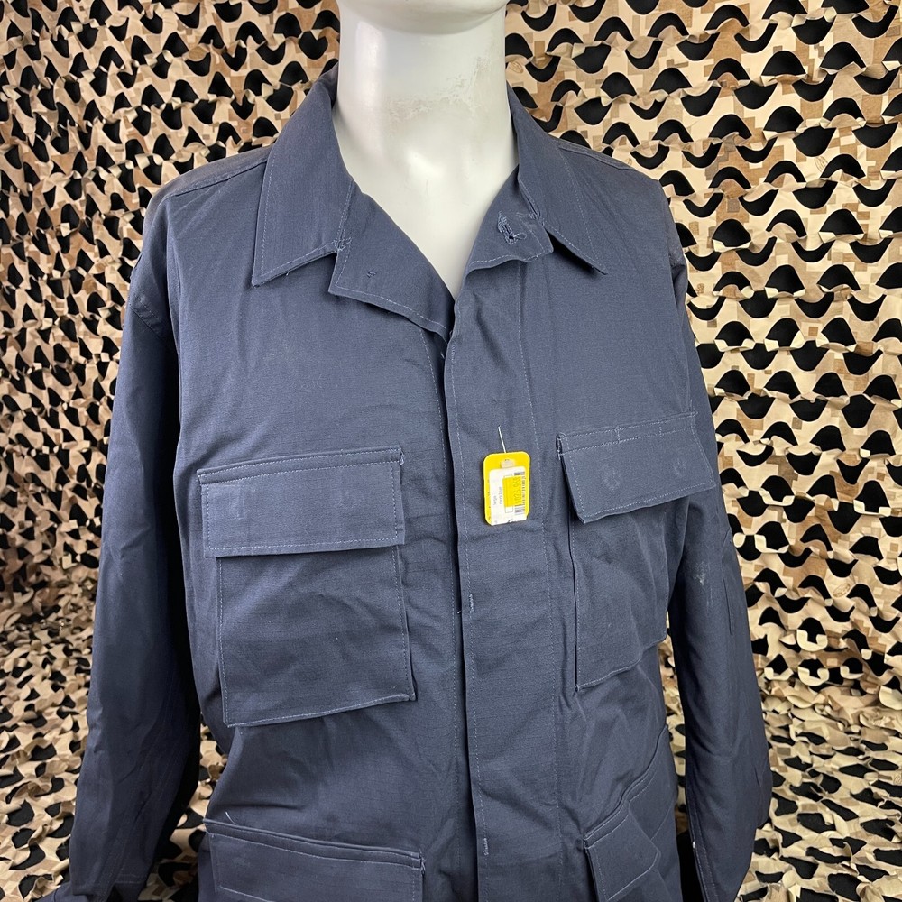 NEW BDU Propper Jacket - Navy - Large Long