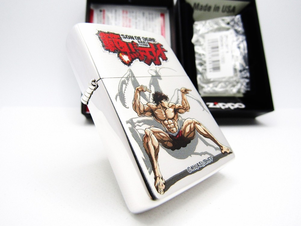 Baki Hanma Mantis Zippo 2021 MIB