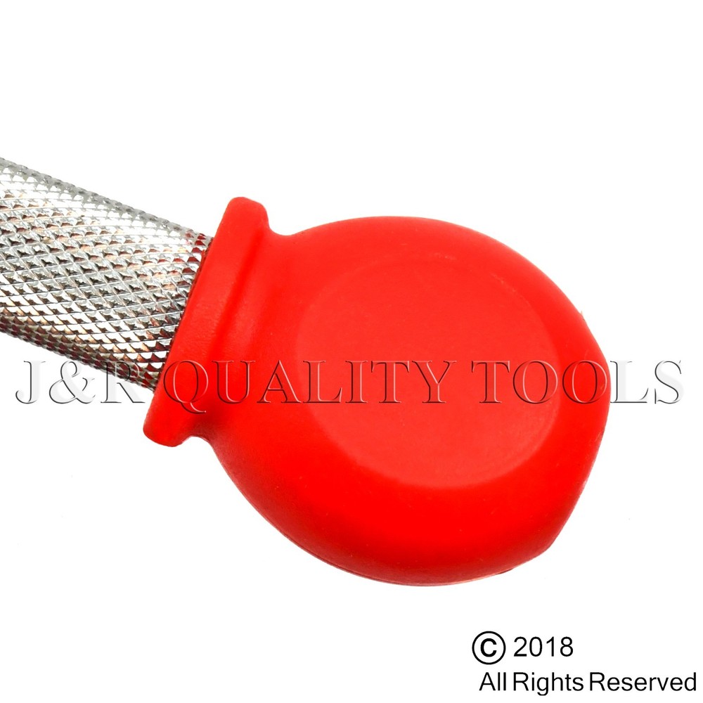 Automatic Center Punch Strikes Surface w/o Hammer Spring Loaded Window Breaker