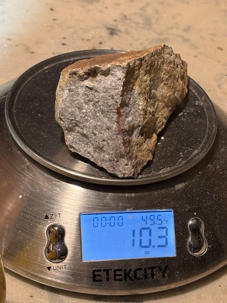 rich arizona gold silver specimen
