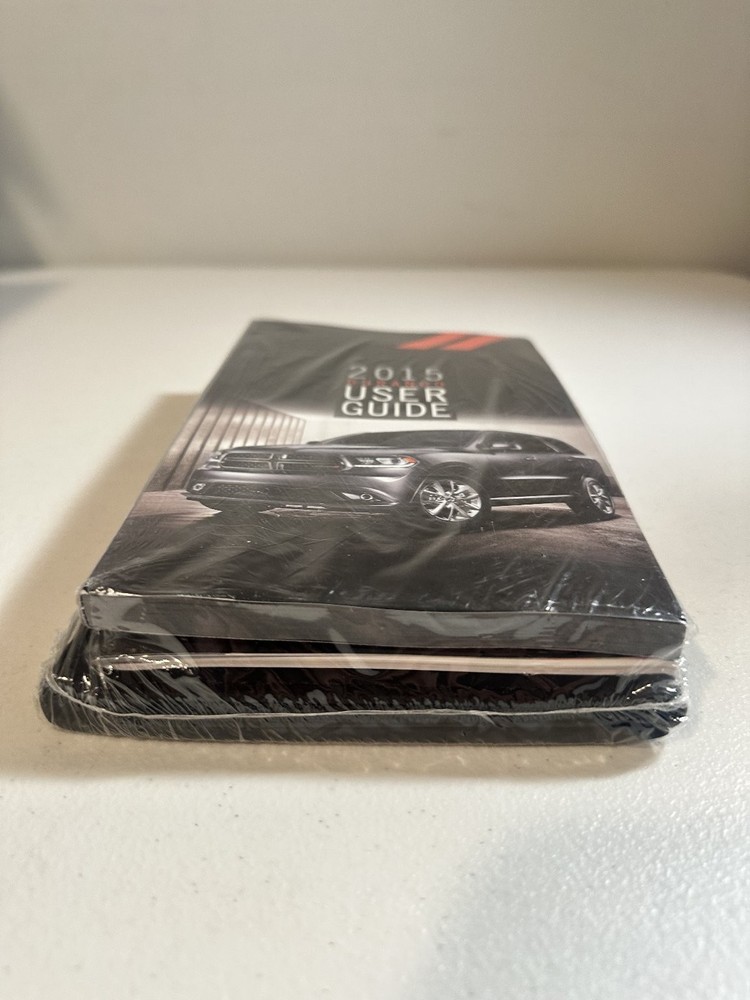 2015 Dodge Durango Owner's Manual Set OEM