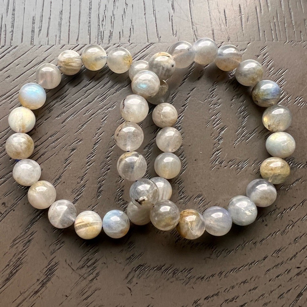 (One) Labradorite bracelet 10mm 7’