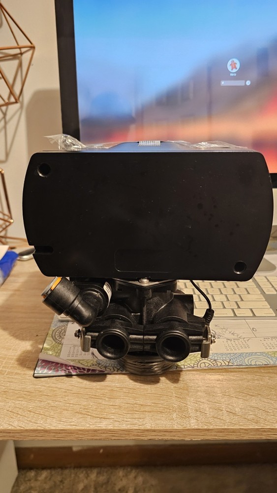 DIGITAL TIMER CONTROL BACKWASH INJECTOR DRAIN FLOW VALVE