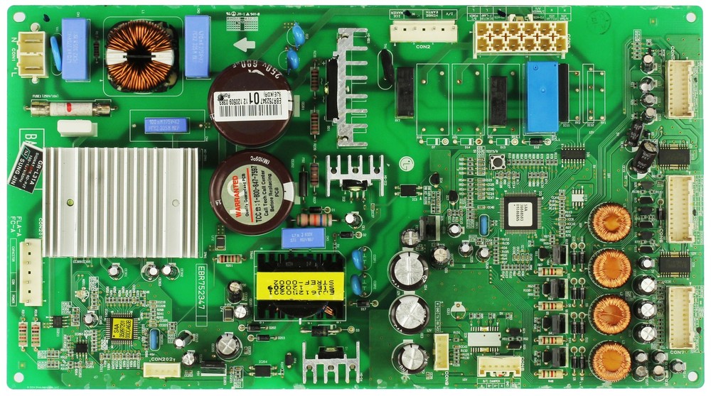 LG Refrigerator EBR75234701 Main Board