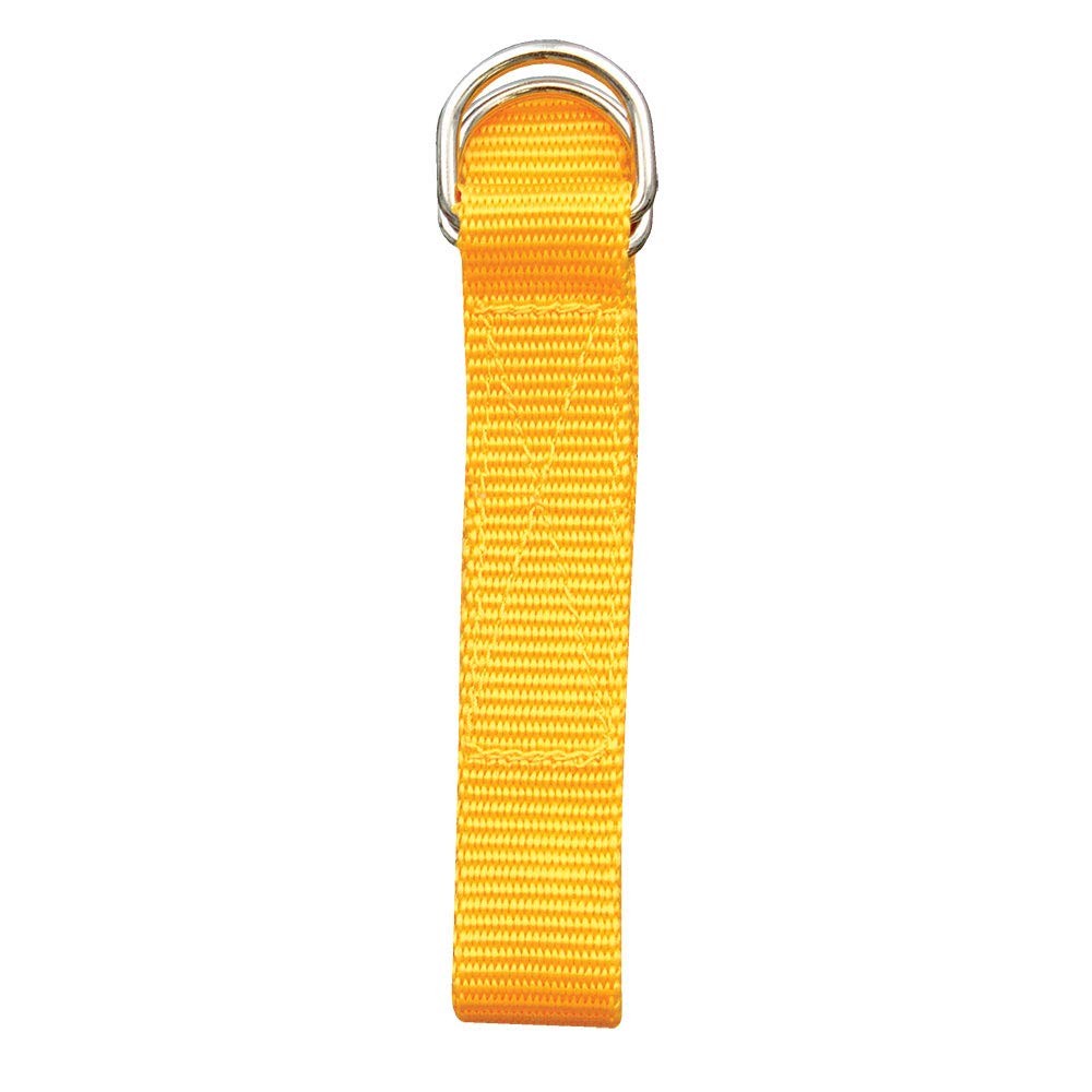 Poly Pro Web Belt (Gold, 1-Inch)