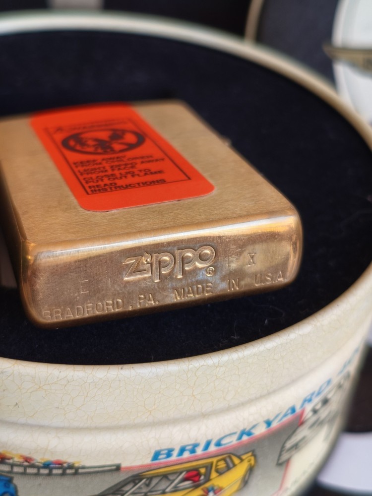 Zippo Lighter INDIANAPOLIS BRICKYARD 1994 NEW