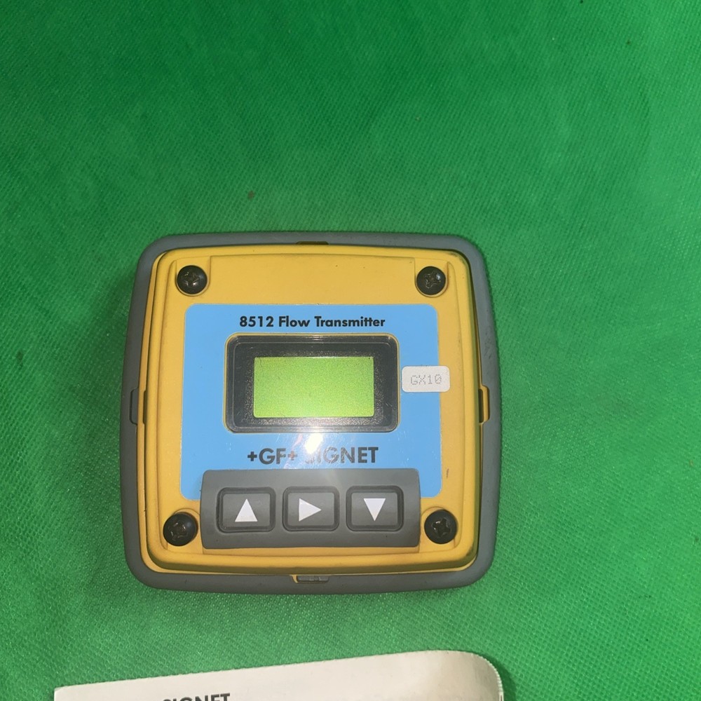 +GF+Signet 8512 Flow Transmitter