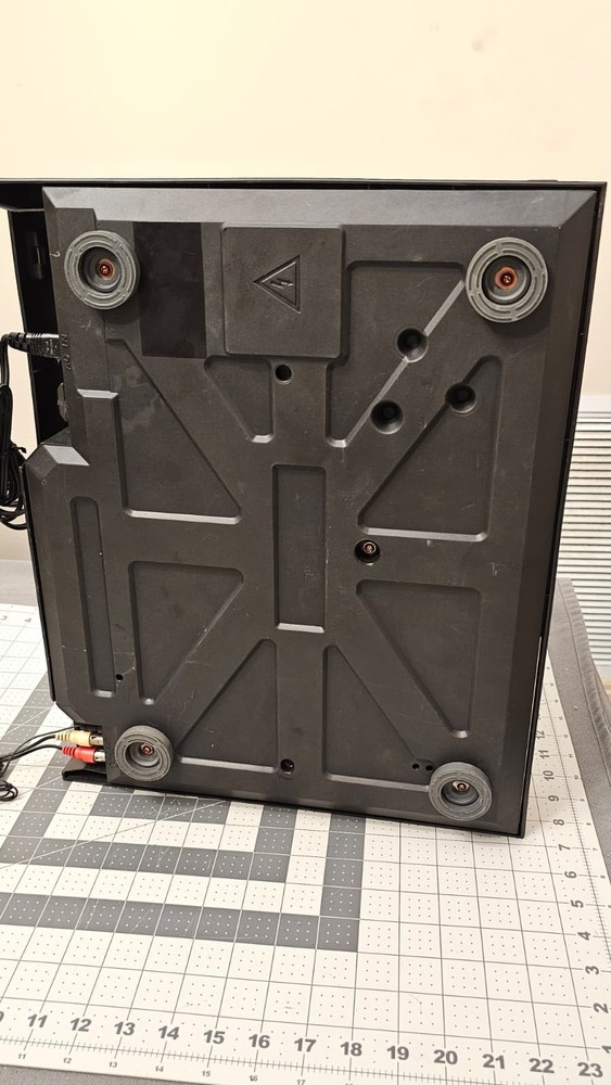 Technics SL-L25 Linear Drive Turntable tested and works READ