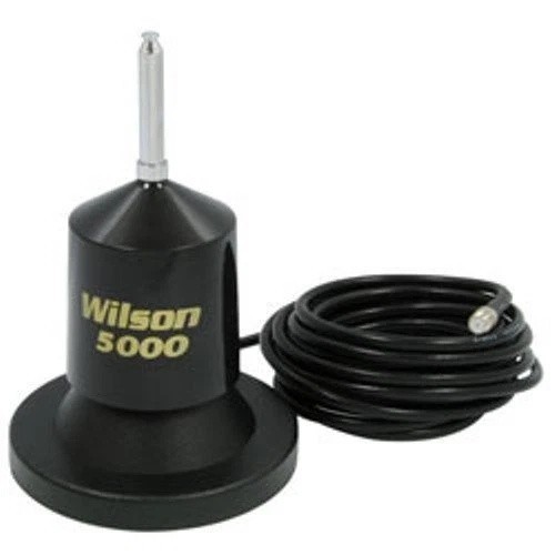 Wilson 880200152B Magnet Mount CB Antenna - Black