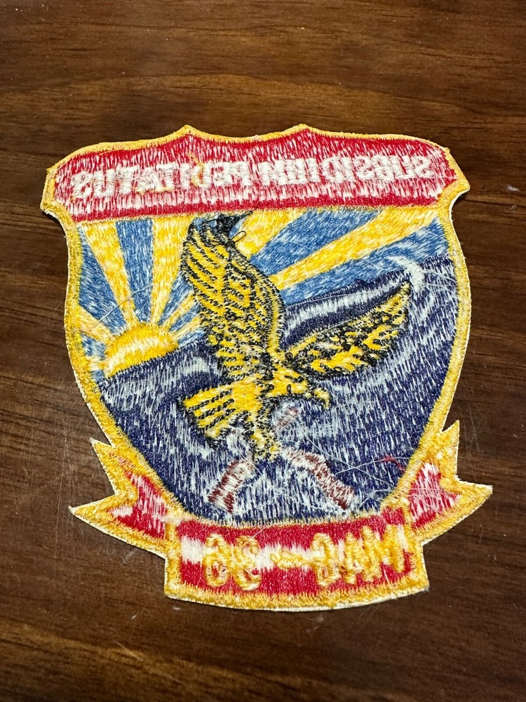 Vintage USMC MAG-36 Squadron Patch