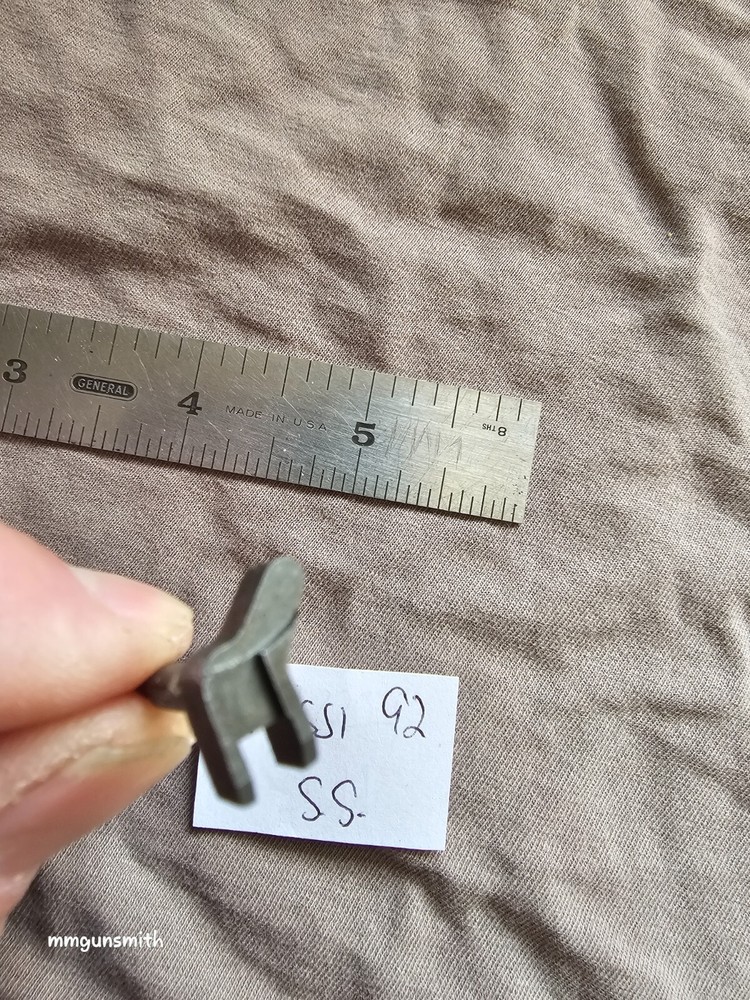 Rossi 92 ejector. SS. NOS Interarms era