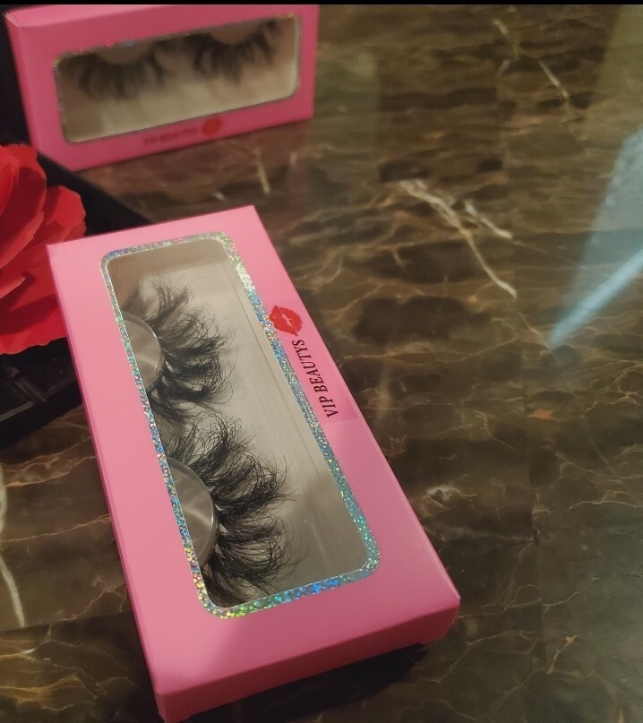 Mink Eyelashes 5D 25mm Voluptuous