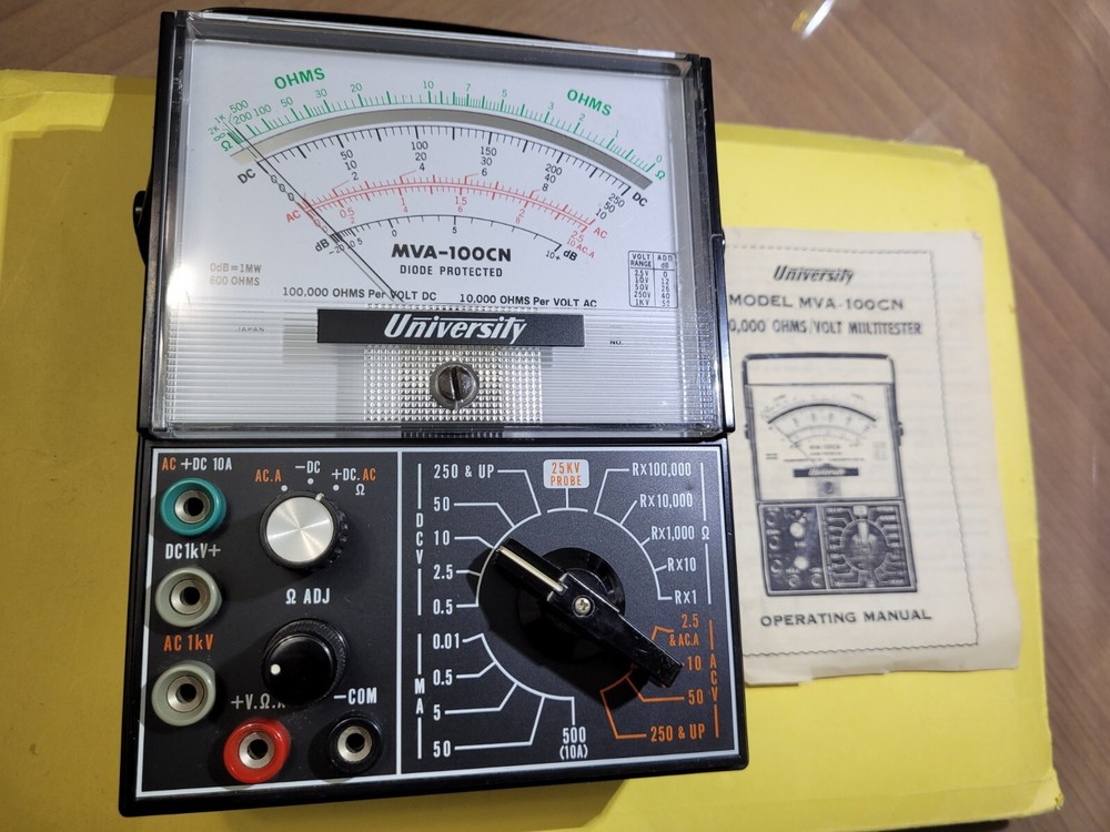 University MVA-100CN Meter