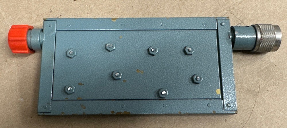 Narda 3010-500 Low Pass Filter Cutoff Frequency 500MC