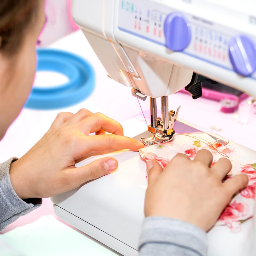 4PCS Bobbin Holder Set – Organizer for Sewing Thread Machine Bobbins Case