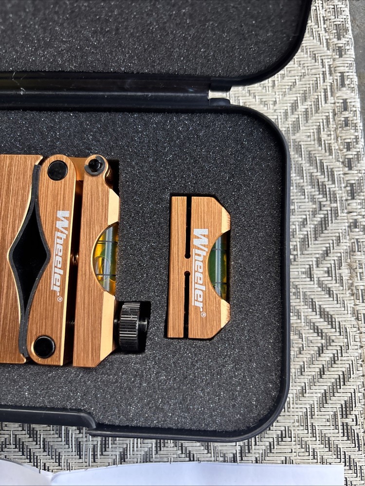 Wheeler Engineering Professional Reticle Leveling System For Scope Alignment