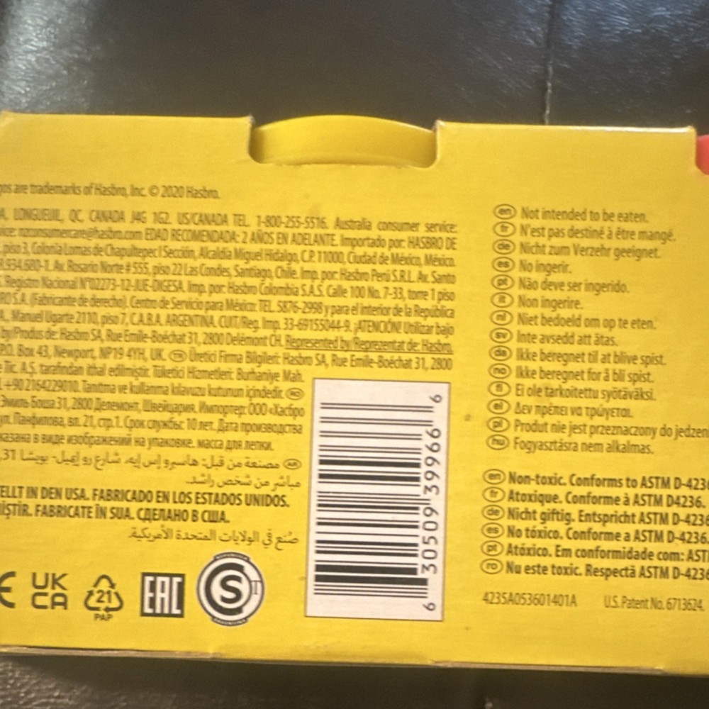 Play-Doh Dinosaurs 4-Pack Modeling Compound Set 2020