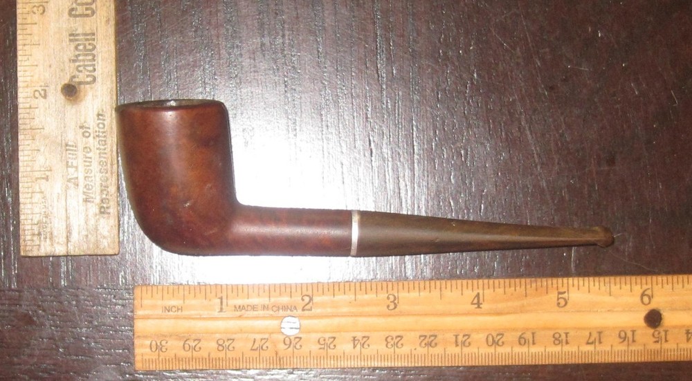Unknown Dublin Smoking Estate Pipe 5.3/4" L
