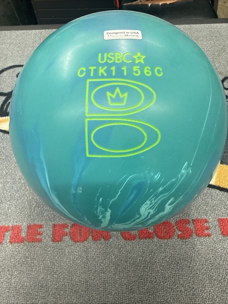 15lb Ethos Solid Bowling Ball Brunswick New No Box
