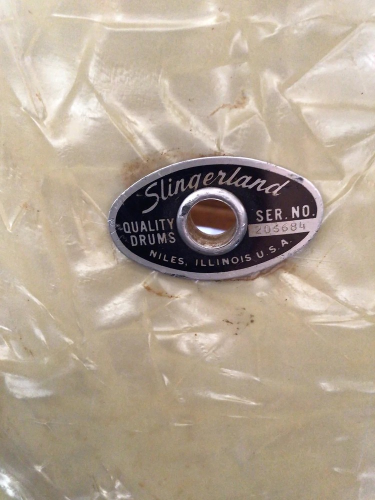 Slingerland 70’s Drum Kit w/ Hardware