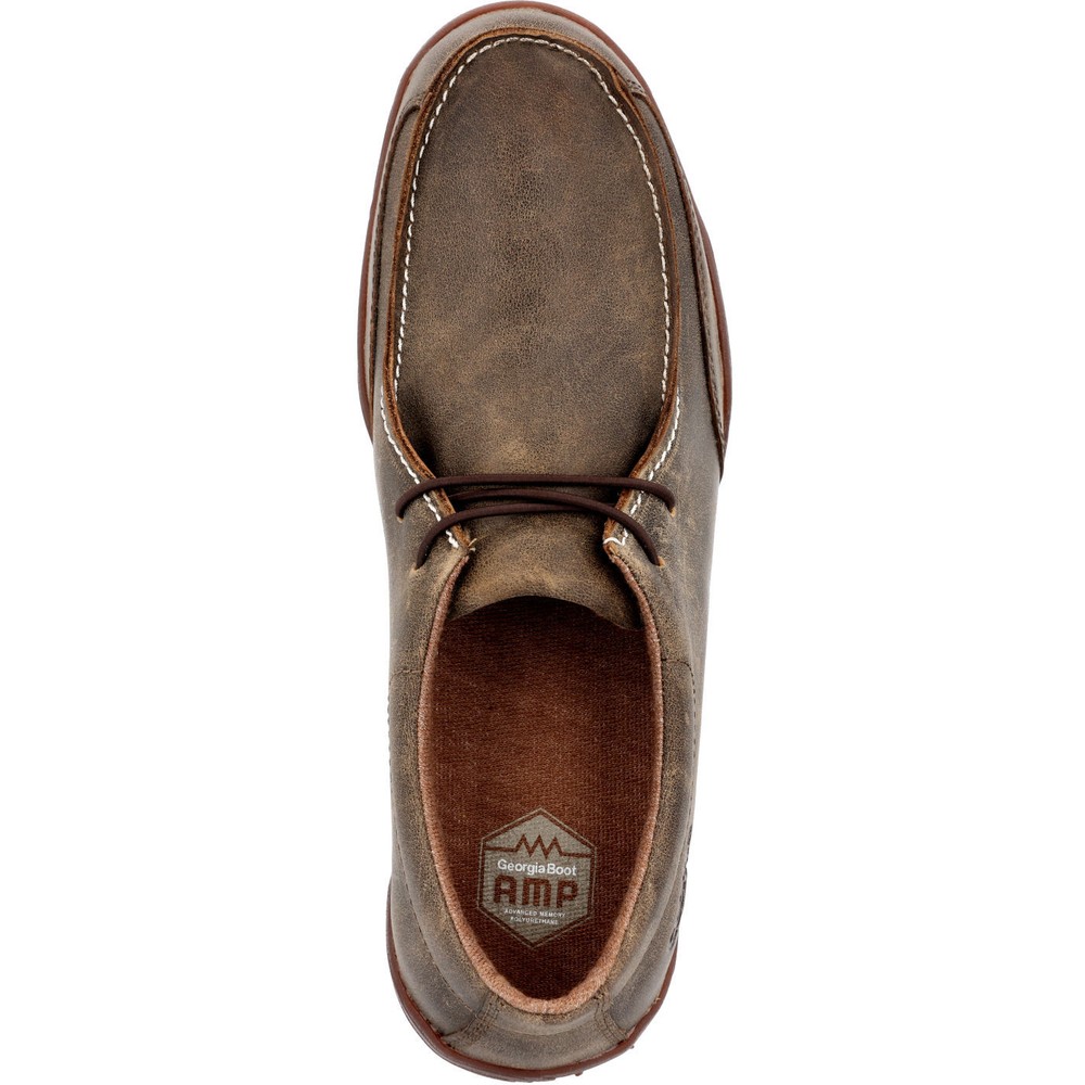 Georgia Boot Cedar Falls Wallabe Shoe