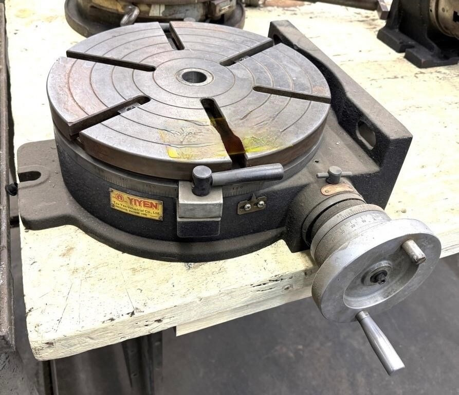 YIYEN 15" RT. ANGLE ROTARY TABLE