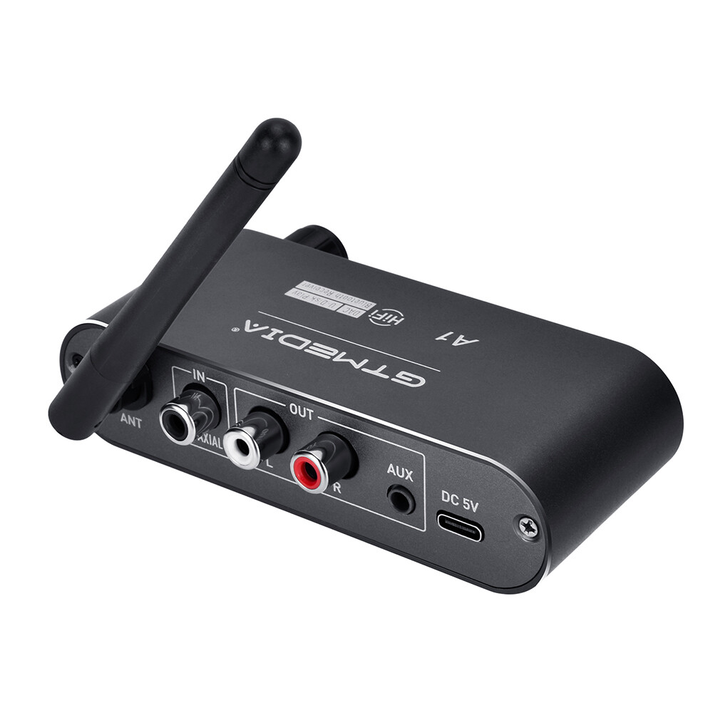 Wireless AUX Audio Bluetooth 5.2 Receiver